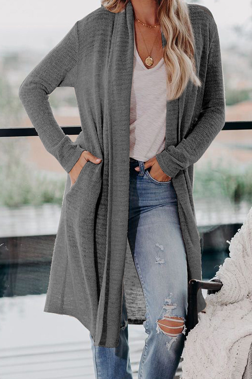 CD | Cardigan de iarnă fără efort și la modă