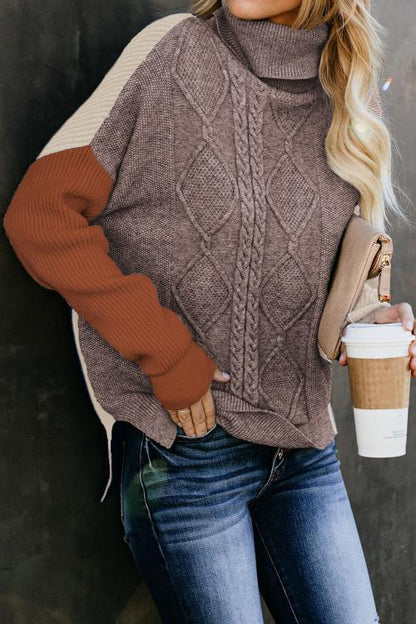 CD | Pulover de iarnă Effortless and Chic