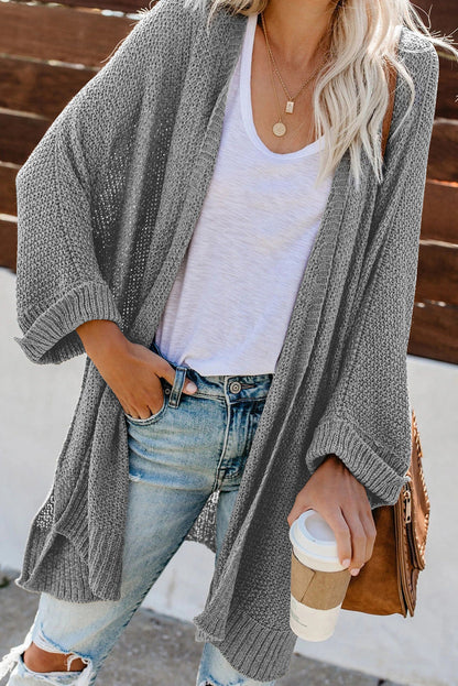 CD | Cardigan de iarnă casual și relaxat