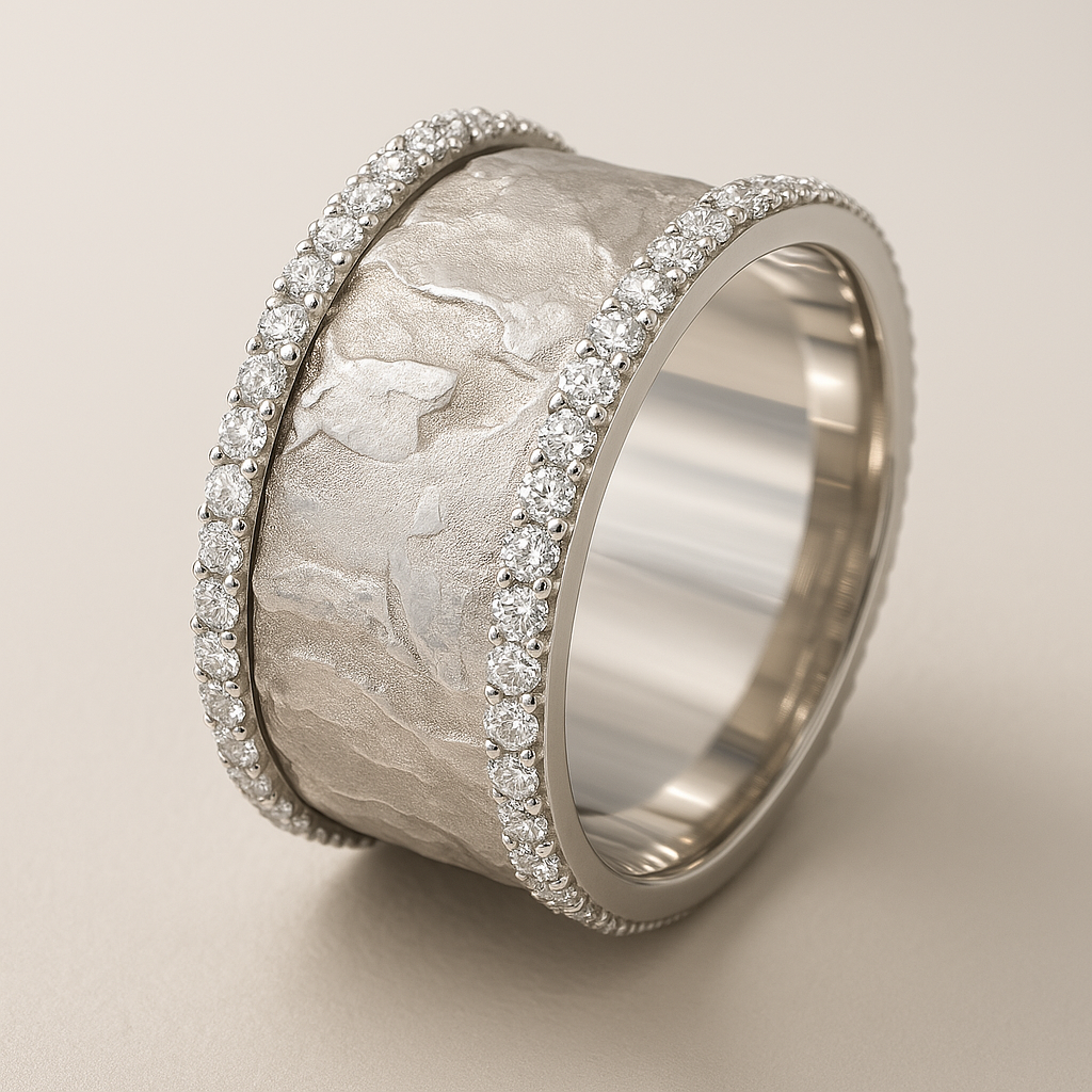 Aries — Grounded Glory Ring Set