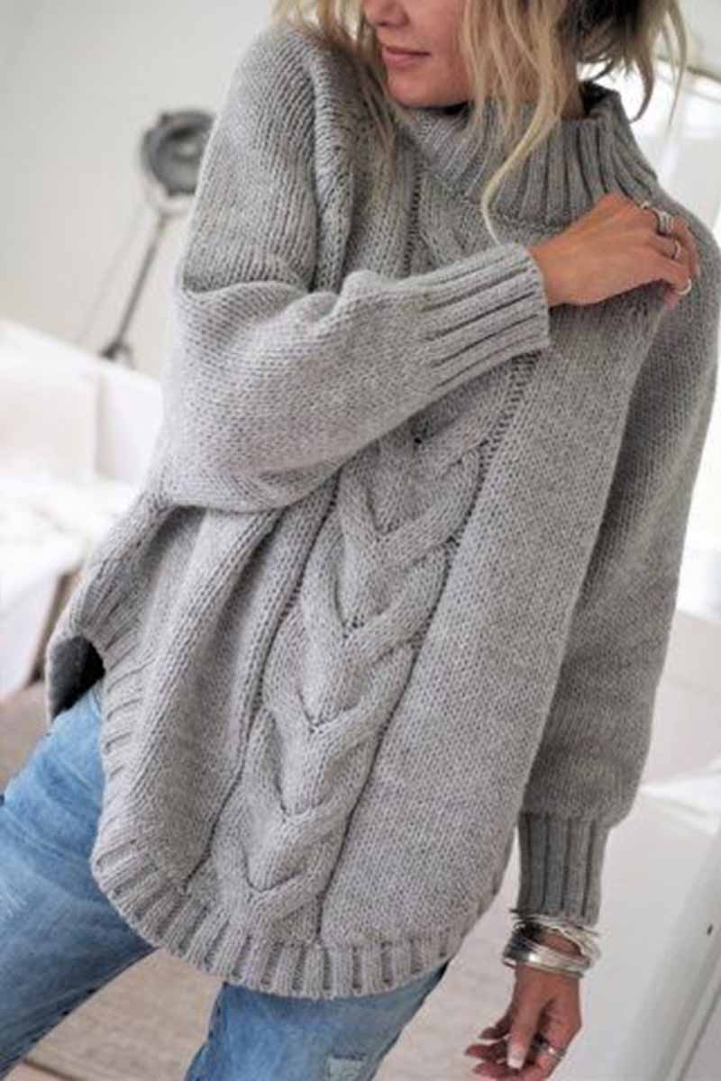 CD | Elegant și casual jumper de iarnă