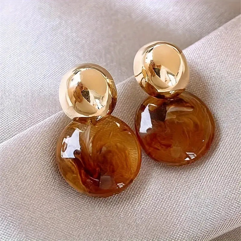 Aur��lie Amber Drop Earrings