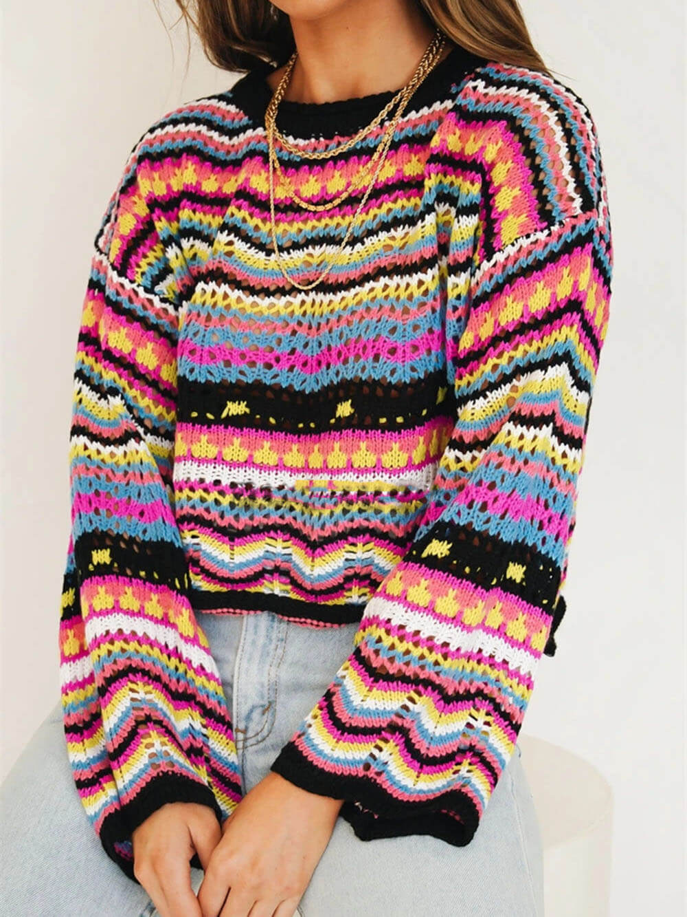 Timeless Vintage Style Sweater