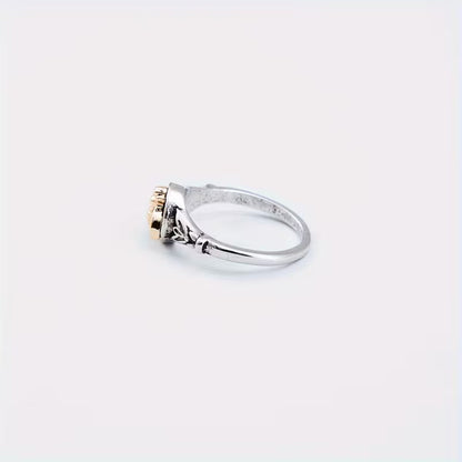 Honeyed Garden Heirloom Ring