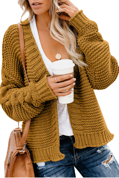 CD | Cardigan de iarnă casual și la modă