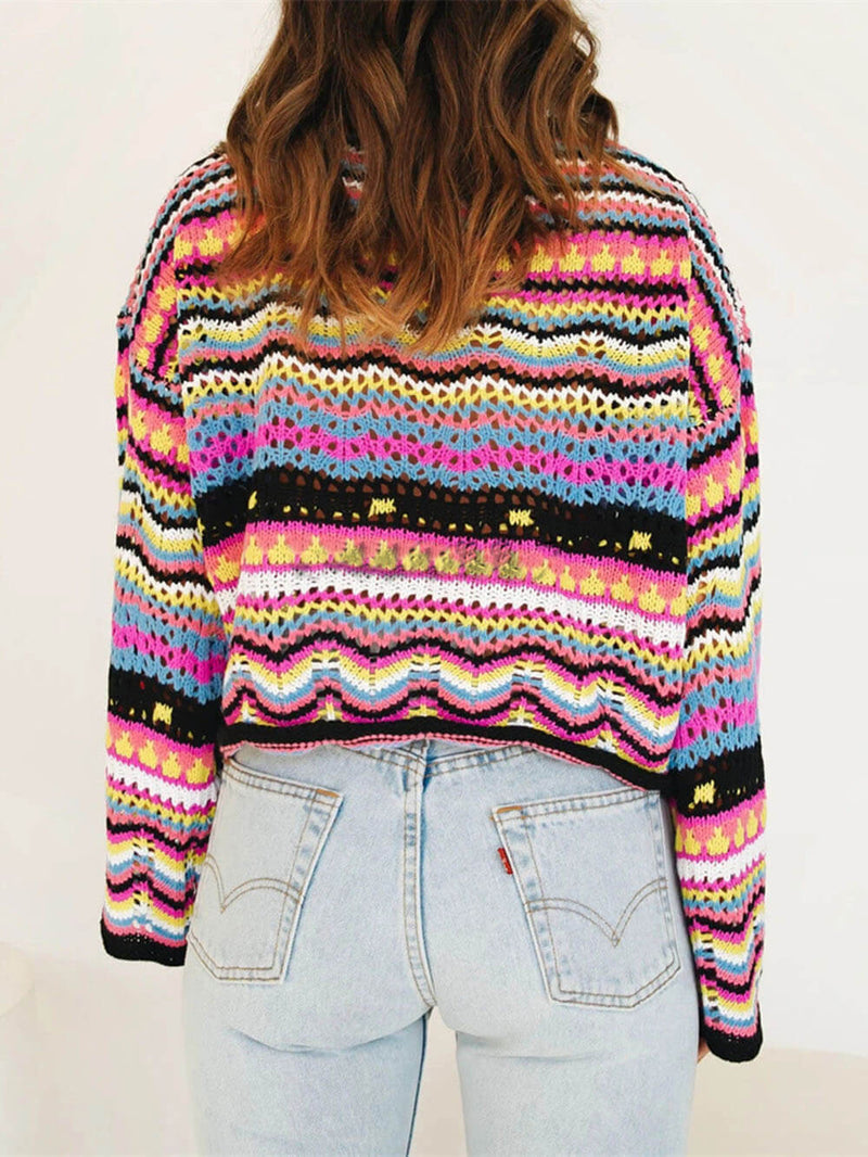 Timeless Vintage Style Sweater