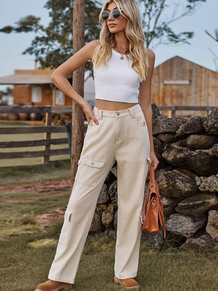 Timeless Vintage Style Pants