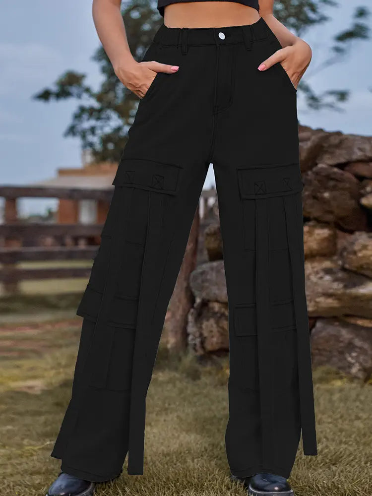 Timeless Vintage Style Pants