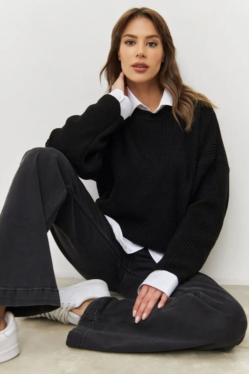 Thoughtfully Designed Sweater