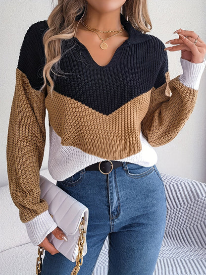 CD | Pulover casual și relaxat