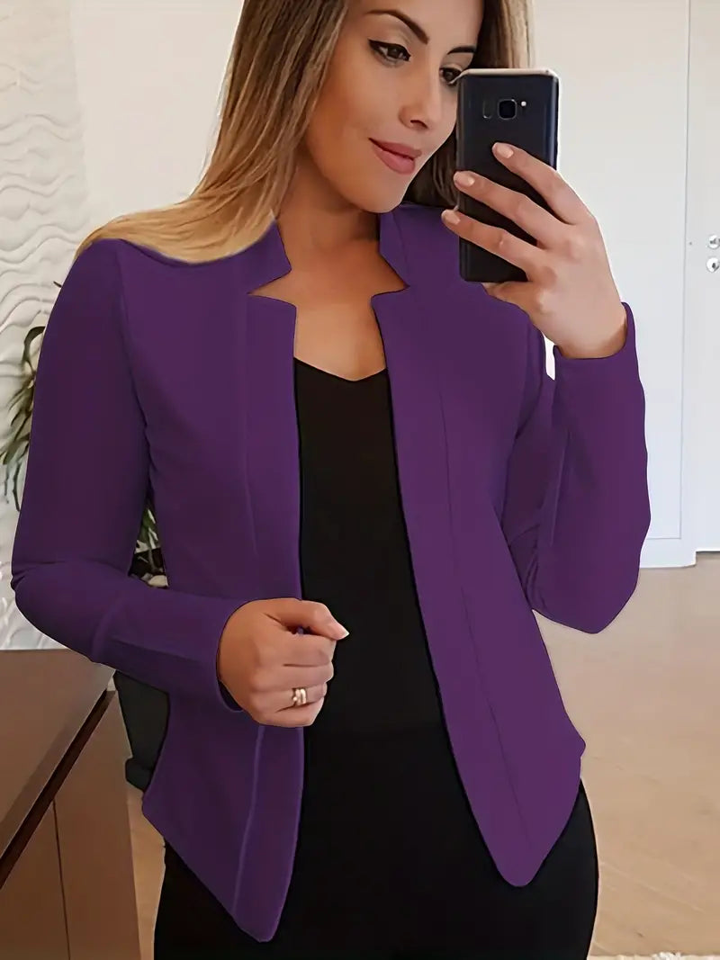 CD | Blazer elegant cu mânecă lungă pentru primăvară