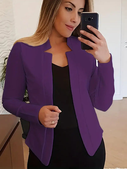 CD | Blazer elegant cu mânecă lungă pentru primăvară