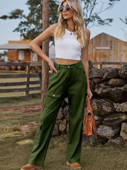 Timeless Vintage Style Pants