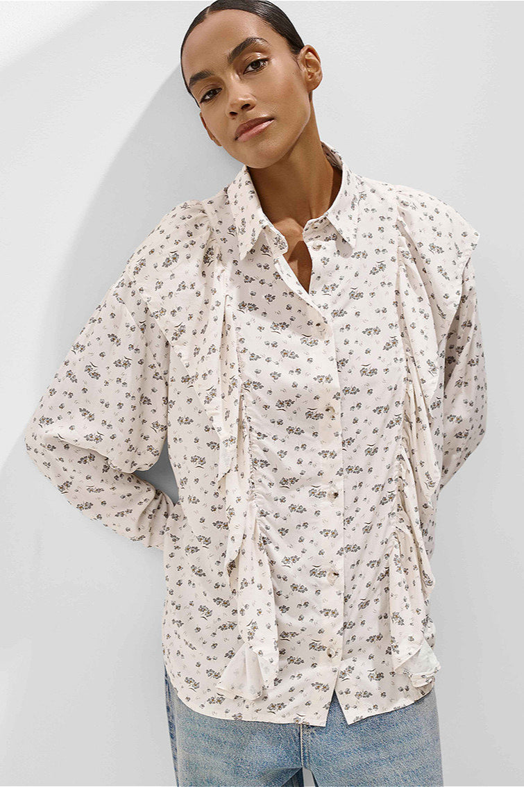 Gracefully Designed Blouse