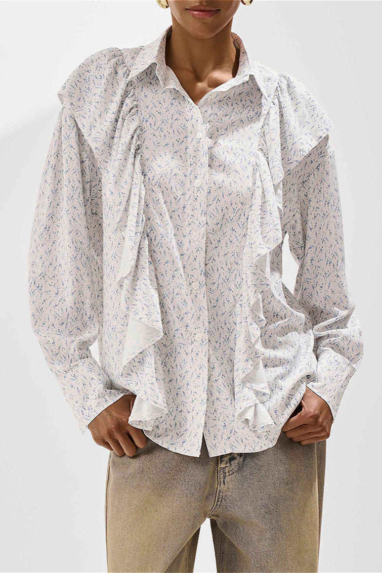 Gracefully Designed Blouse