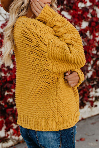 CD | Cardigan de iarnă casual și la modă