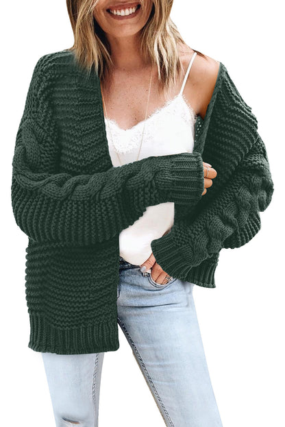 CD | Cardigan de iarnă casual și la modă