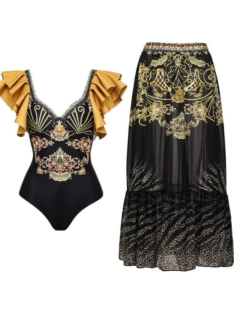 Elegantly Designed Garment