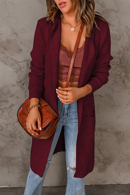 CD | Cardigan de iarnă casual și confortabil