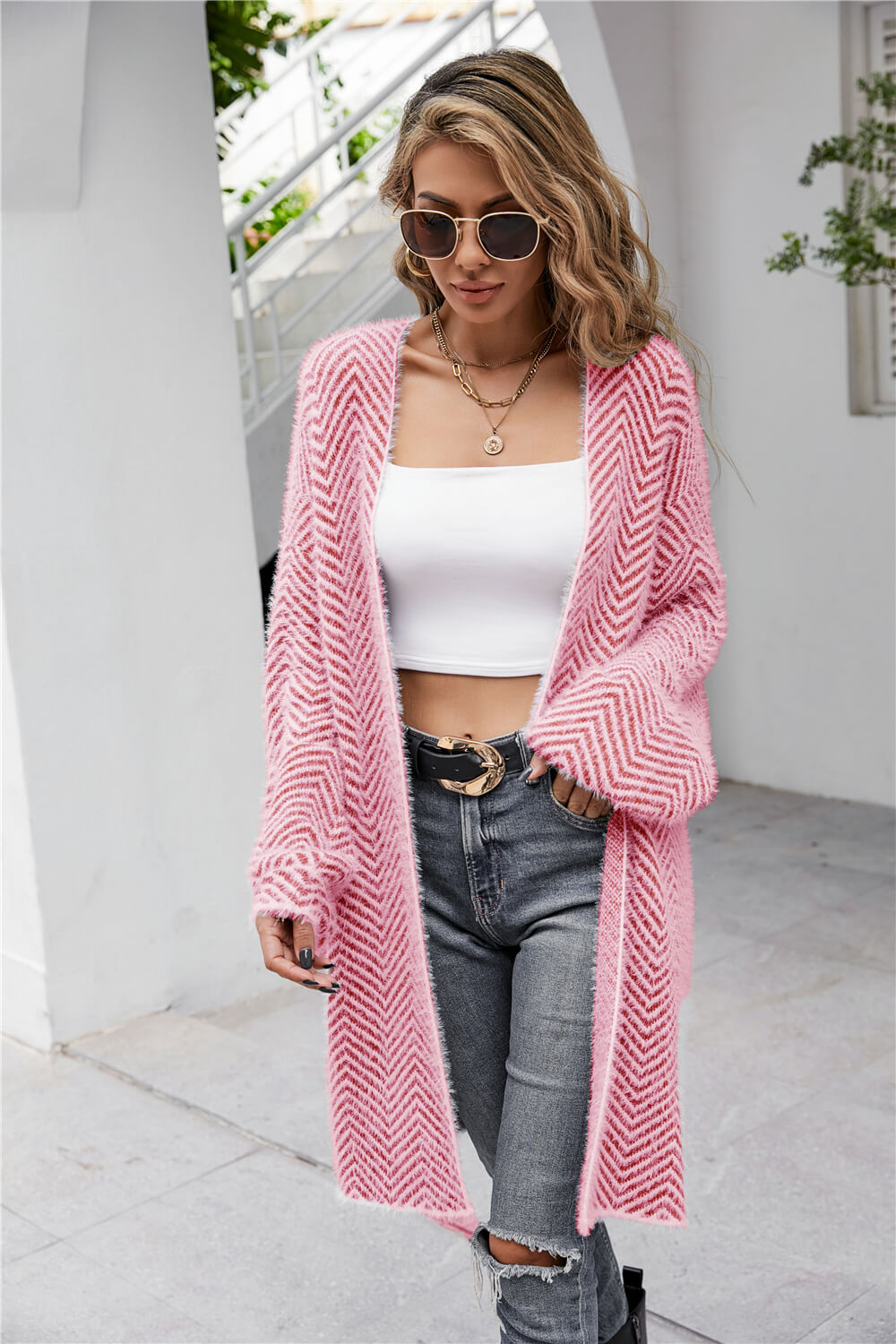 CD | Cardigan de iarnă clasic și elegant