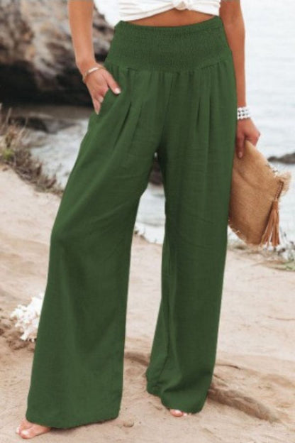 CD | Elegant și confortabil pantaloni palazzo pentru femei