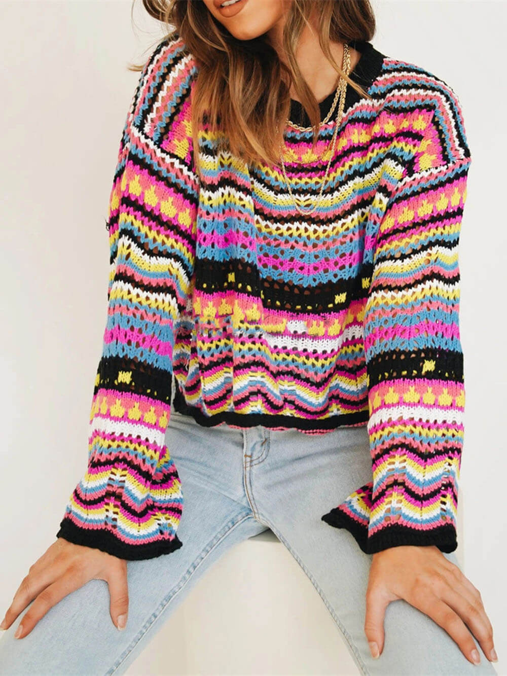 Timeless Vintage Style Sweater
