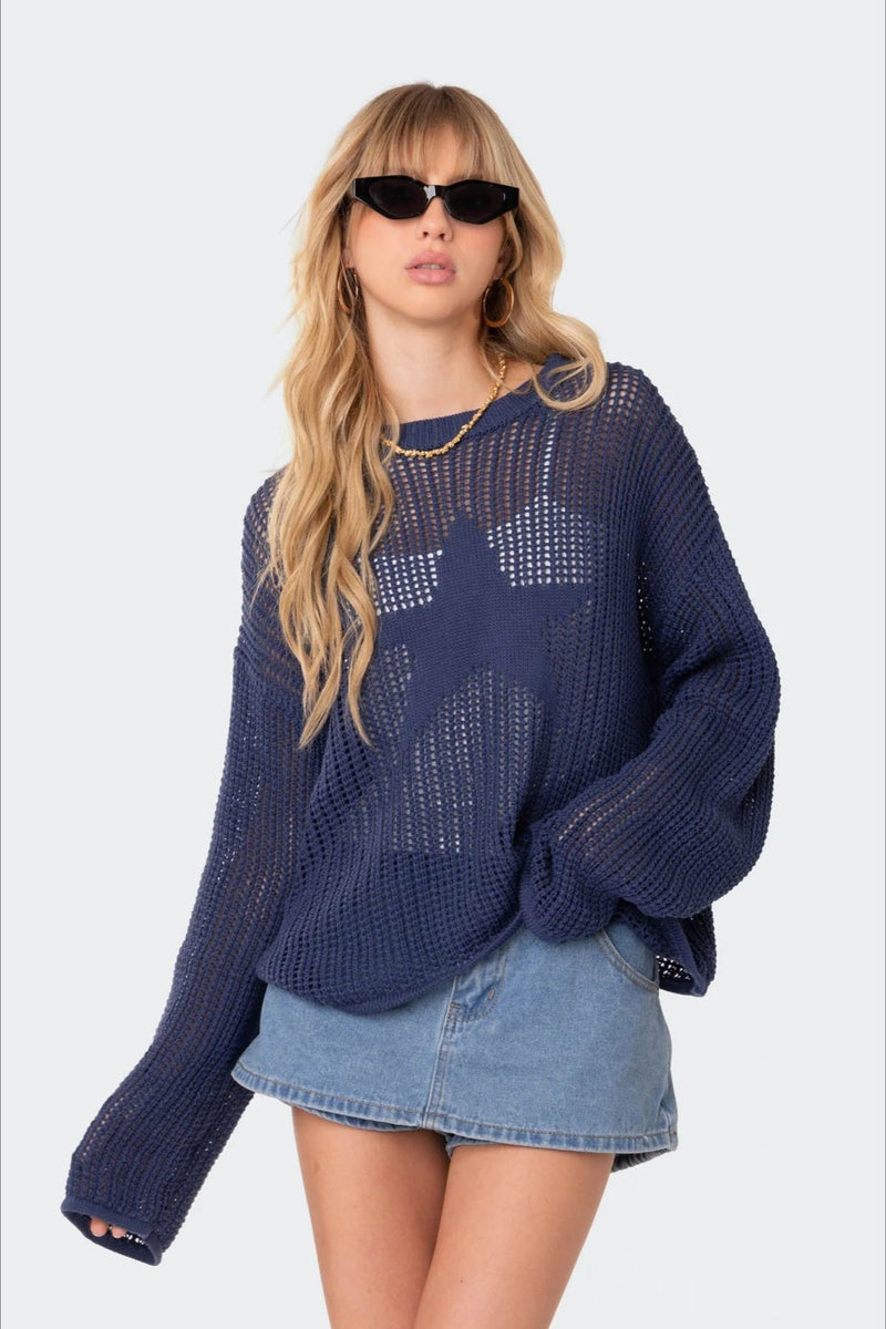 Gracefully Designed Sweater