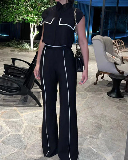 CD | Pantaloni relaxați și eleganți