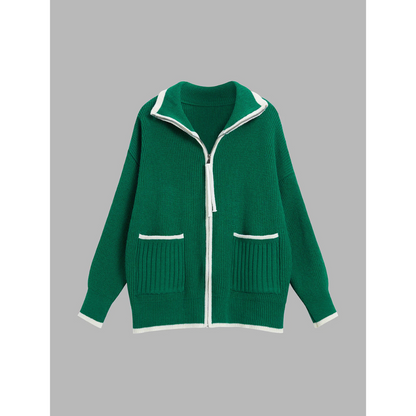 CD | Cardigan de iarnă simplu și elegant