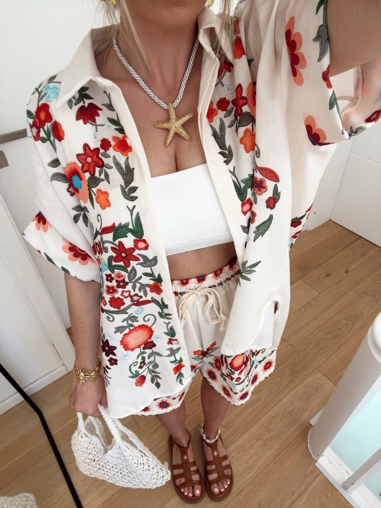 Timeless Vintage Style Shirt