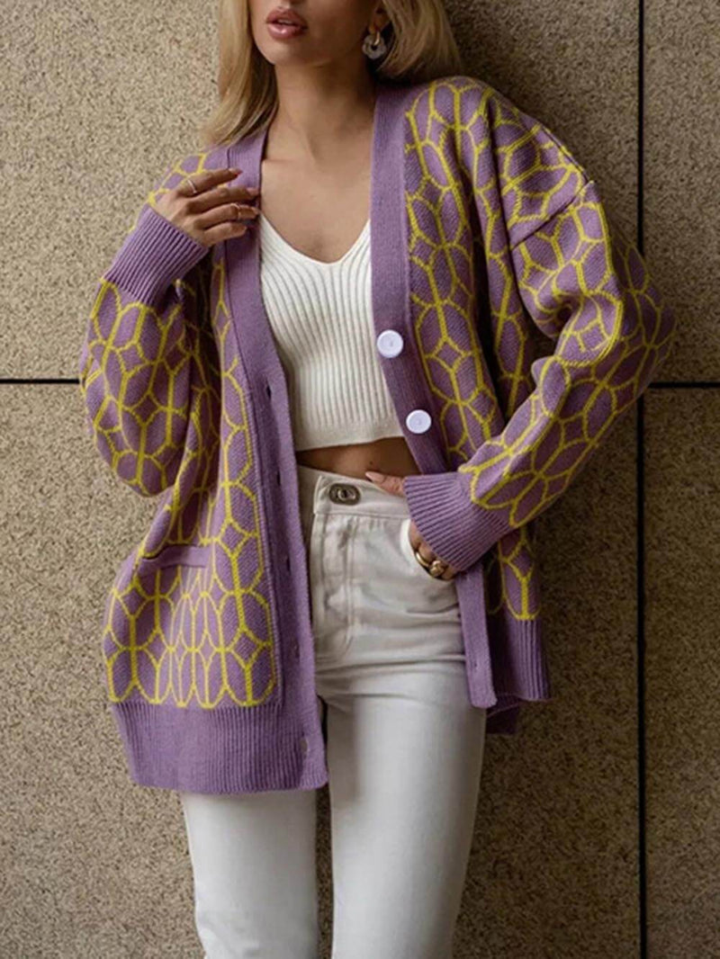 Gracefully Designed Cardigan