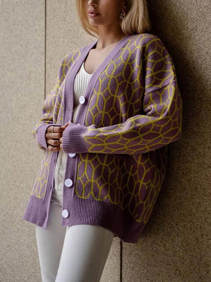 Gracefully Designed Cardigan