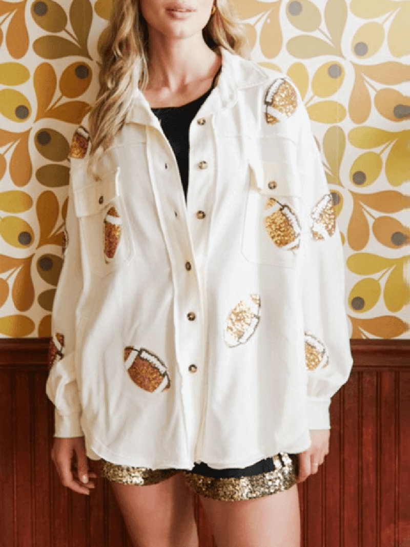 Gracefully Designed Jacket
