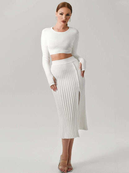 White