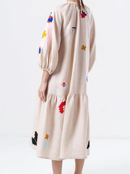 Gracefully Designed Dress