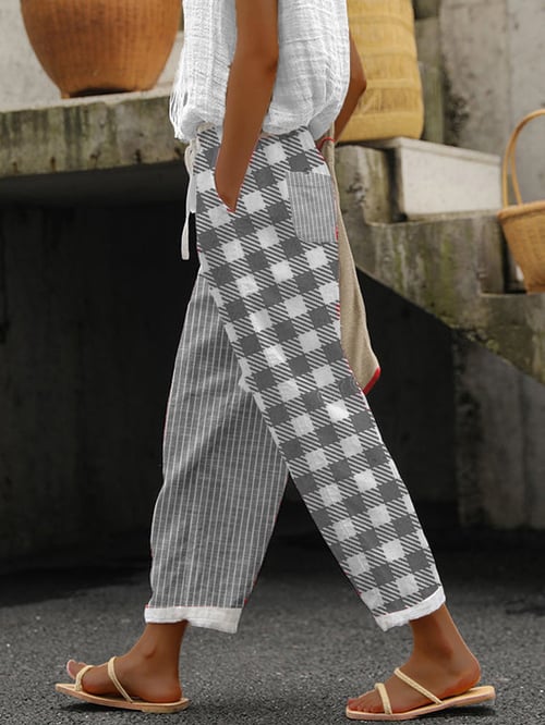 CD | Pantaloni de vară casual și respirabil