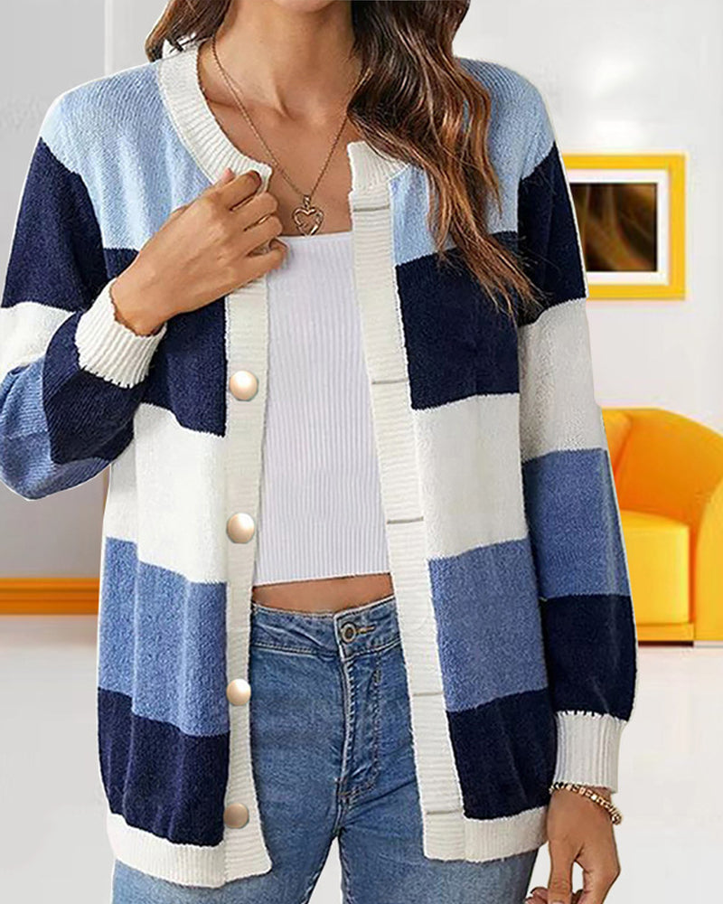 CD | Cardigan de iarnă la modă și fără efort