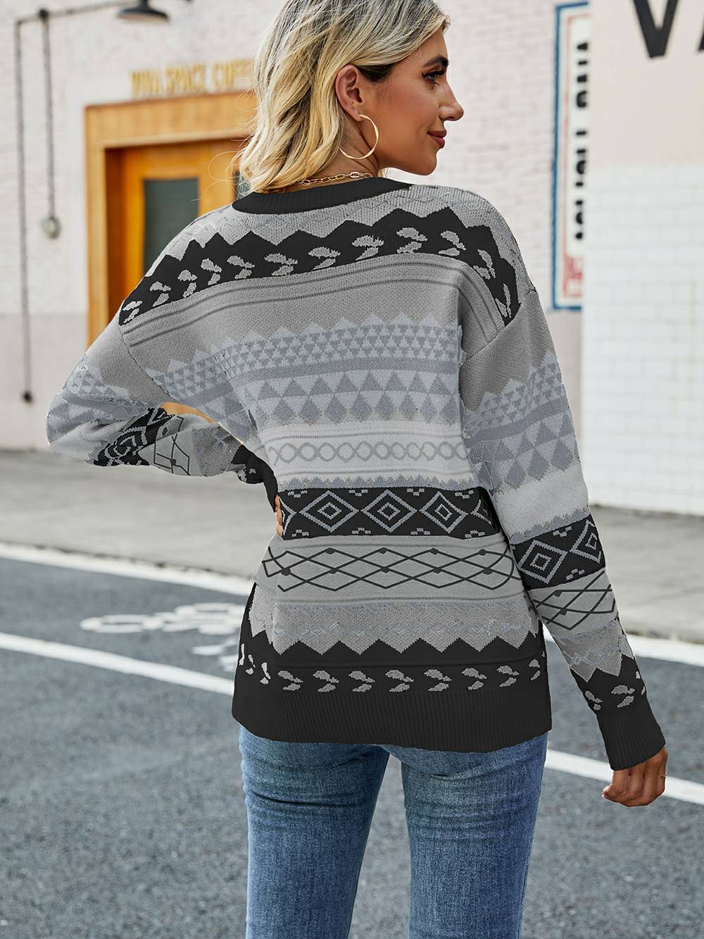 Classic Designed Sweater