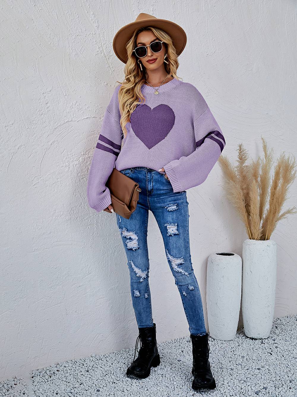 Timeless Vintage Style Sweater