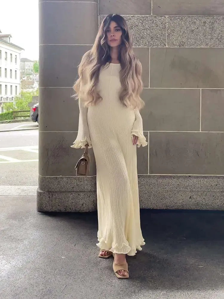 Gracefully Designed Dress