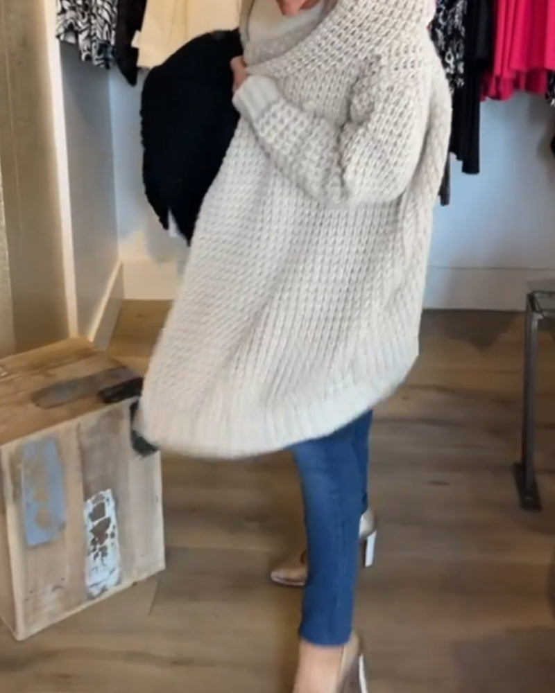 CD | Cardigan de iarnă modern și la modă