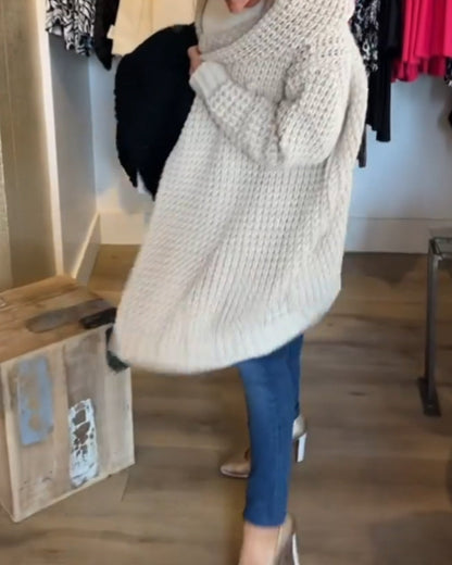 CD | Cardigan de iarnă modern și la modă