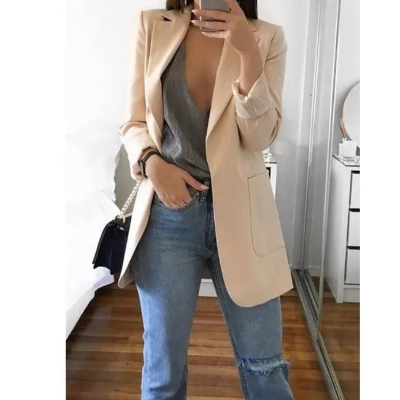 CD | Blazer elegant de buzunar pentru femei