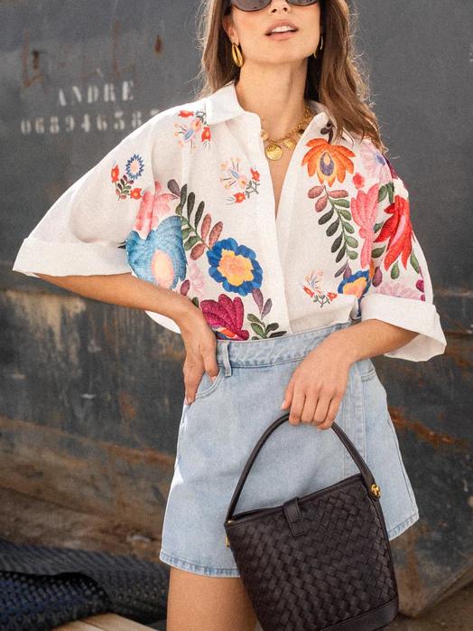 Gracefully Designed Shirt