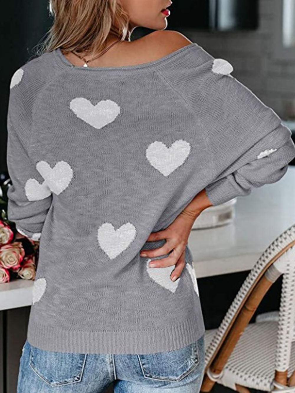 Thoughtfully Designed Sweater