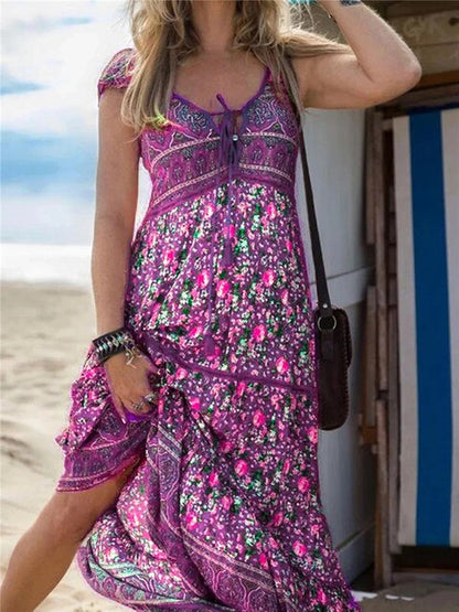 CD | Rochie boho maxi