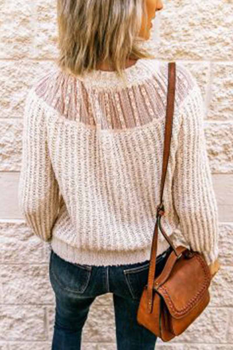CD | Pulover de iarnă elegant și casual