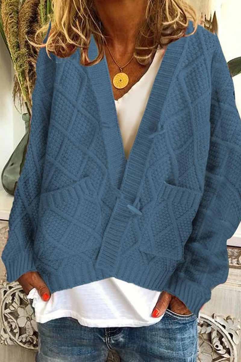 CD | Cardigan de iarnă clasic și elegant