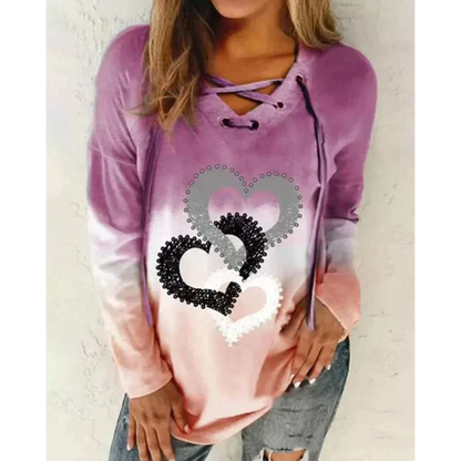 CD | Pulover casual și relaxat