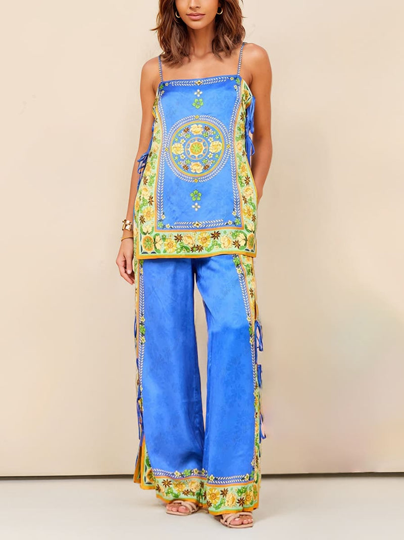 Timeless Vintage Style Pants